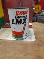 Oude lege vetpot castrol lmx vetoliekan, Verzenden, Gebruikt, Overige, Overige merken