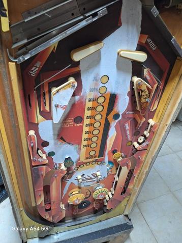 bally flipperkast champ 1974 voor restauratie  beschikbaar voor biedingen