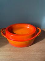 Le creuset/ Doufeu Cousances nr 12, Huis en Inrichting, Keuken | Potten en Pannen, Gebruikt, Ophalen, Gietijzer