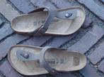 Gratis verzenden nieuwe bruine gizeh birkenstocks mt 40, Kleding | Dames, Bruin, Verzenden, Nieuw, Slippers