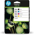 Cartouches HP 364 | 4 couleurs | LIVRAISON GRATUITE, Neuf, Hp, Cartridge, -