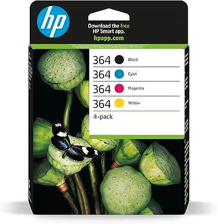Cartouches HP 364 | 4 couleurs | LIVRAISON GRATUITE, Informatique & Logiciels, Fournitures d'imprimante, Neuf, Cartridge, Envoi