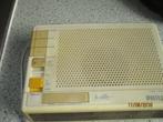 radio-réveil Philips vintage avec livret, état de fonctionne, Utilisé, Enlèvement ou Envoi, Radio