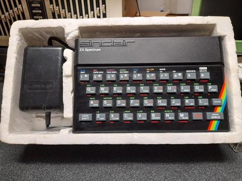 Vintage set gebaseerd op Sinclair ZX Spectrum 48K, Computers en Software, Vintage Computers, Ophalen of Verzenden