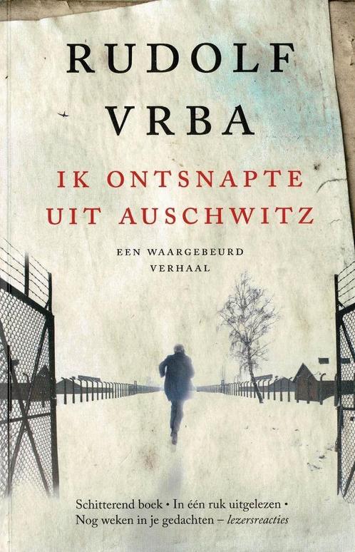 Ik ontsnapte uit Auschwitz – Rudolf Vrba 2019, Boeken, Oorlog en Militair, Zo goed als nieuw, Algemeen, Tweede Wereldoorlog, Ophalen of Verzenden