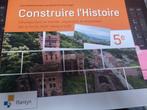 Construire l'histoire 5, Livres, Histoire, Enlèvement ou Envoi, Plantyn, Comme neuf
