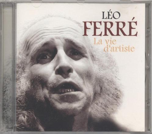 Léo Ferré – La Vie D'Artiste (cd), CD & DVD, CD | Francophone, Enlèvement ou Envoi