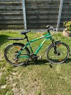 Jongens mountainbike, Fietsen en Brommers, Gebruikt, Ophalen, 26 inch of meer, Handrem