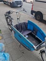 Gazelle Bakfiets, Fietsen en Brommers, Ophalen, Zo goed als nieuw
