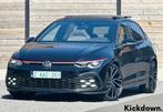 Volkswagen Golf 8 GTI DSG - Pano - H.Kardon - DCC - ACC, Auto's, Volkswagen, USB, 4 cilinders, Alcantara, Zwart