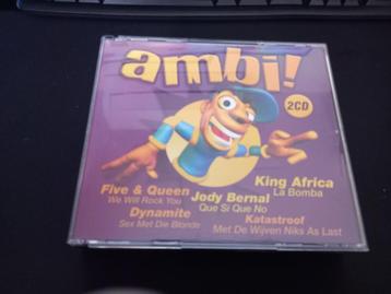 Ambi ! « Amiance » 2 x CD = Menthe