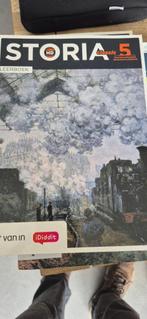 Storia 5 leerwerkboek, Boeken, ASO, Geschiedenis, Nieuw, Ophalen of Verzenden