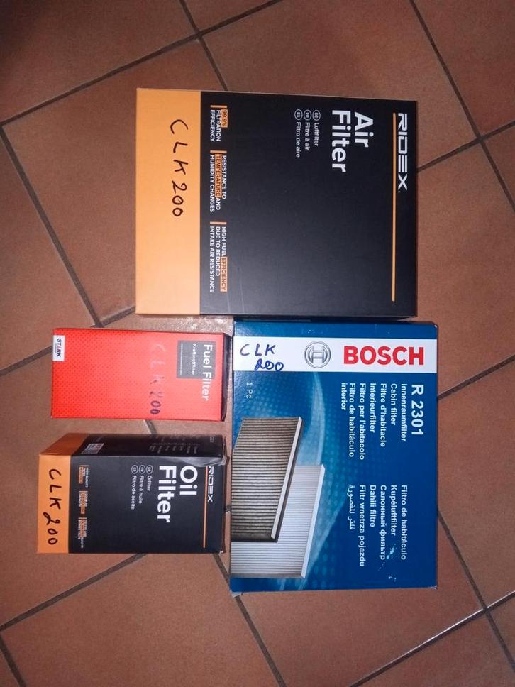 Onderhoudspakket voor MB CLK 200 Compressor, Auto's, Mercedes-Benz, Particulier, CLK, Ophalen