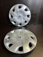 2 wieldoppen Toyota corolla yaris aygo verso 15", Auto diversen, Wieldoppen, Ophalen of Verzenden, Nieuw
