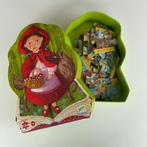 Puzzel Djeco Roodkapje, Kinderen en Baby's, Ophalen, 10 tot 50 stukjes, Zo goed als nieuw