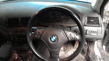 Sport Stuur Leder multifunctioneel stuurwiel BMW 3 Serie E46 beschikbaar voor biedingen