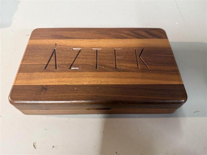 Aztek A470 Airbrush Set in houten box, Hobby en Vrije tijd, Schilderen, Nieuw, Ophalen of Verzenden