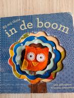 Peuterboekje met vingerpopje, Boeken, Kinderboeken | Baby's en Peuters, Ophalen, Gelezen