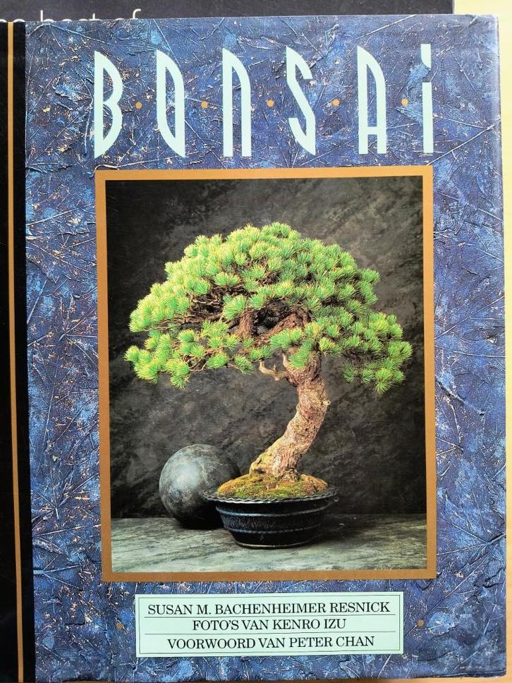 Bonsaiboeken, Livres, Maison & Jardinage, Utilisé, Autres, Enlèvement