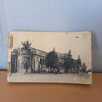 Carnet d'anciennes cartes postales Paris et Versailles, Collections, France, Non affranchie, Enlèvement ou Envoi