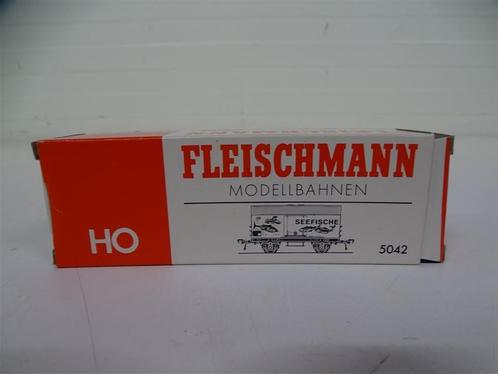 A5918 Fleischmann Modelbahnen viswagon 5042, Verzamelen, Spoorwegen en Tram, Gebruikt, Ophalen of Verzenden