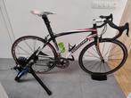 Wahoo Kickr Snap met Carbon fiets Dynatek, Sport en Fitness, Wielrennen, Ophalen, Gebruikt, Overige typen