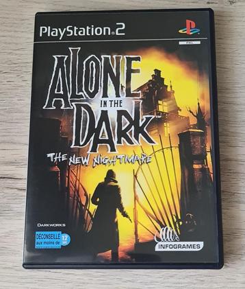 Nieuw Game Playstation 2:Alone in the dark The new Nightmare beschikbaar voor biedingen