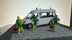 Personnage ambulancier médecin 1/43 en résine, Ophalen of Verzenden, Zo goed als nieuw, Overige typen