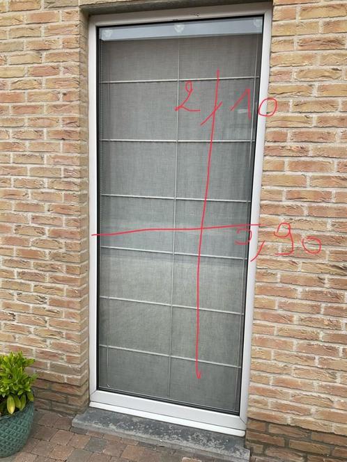 pvc raam, Doe-het-zelf en Bouw, Glas en Ramen, Gebruikt, Gevelraam of Ruit, 160 cm of meer, 80 tot 120 cm, Dubbelglas, Ophalen of Verzenden