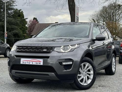 Land Rover Discovery Sport 2.0 TD4 2018 93Dkm Pano Leder Cam, Autos, Land Rover, Entreprise, Achat, ABS, Caméra de recul, Airbags