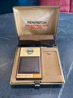 Remington Selectric 300 Deluxe Vintage scheerapparaat, Ophalen of Verzenden, Gebruikt, Scheren en Epileren