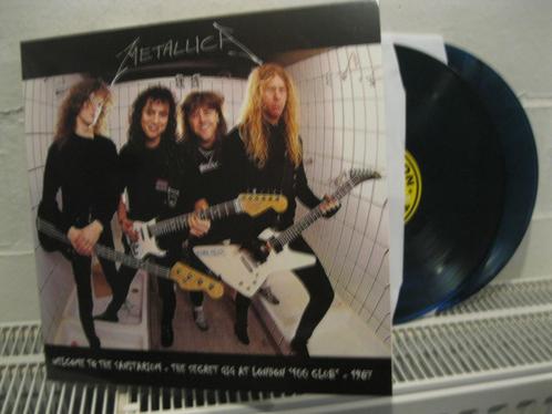 METALLICA - WELCOME TO THE SANITARIUM - 2 lp color vinyl, Cd's en Dvd's, Vinyl | Hardrock en Metal, Ophalen of Verzenden