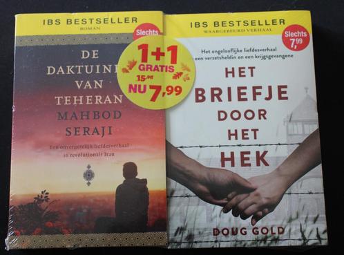 IBS Bestseller : 2 pocket boeken (nieuwstaat), Boeken, Romans, Nieuw, Ophalen of Verzenden