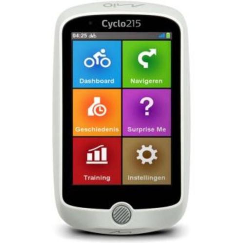 Mio Fiets GPS Cyclo 215HC - nieuw, Vélos & Vélomoteurs, Accessoires vélo | Compteurs de vélo, Neuf, Capteur de cadence, GPS, Capteur de fréquence cardiaque