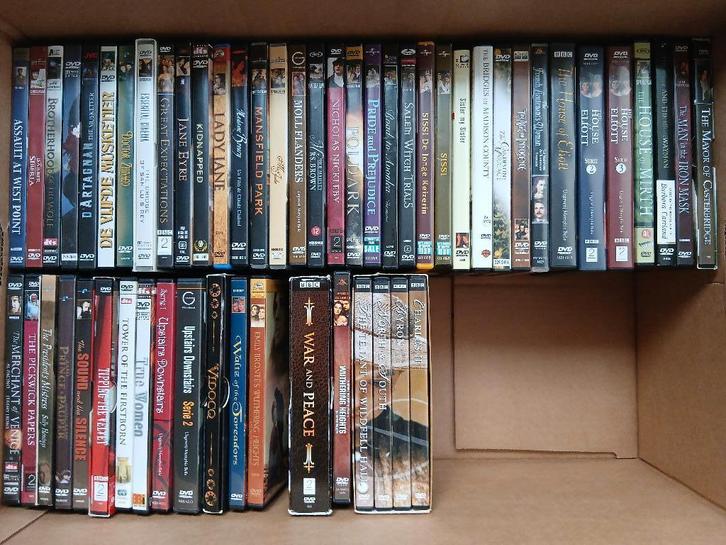 DVD's kostuum drama’s, CD & DVD, DVD | Drame, Drame, Enlèvement ou Envoi