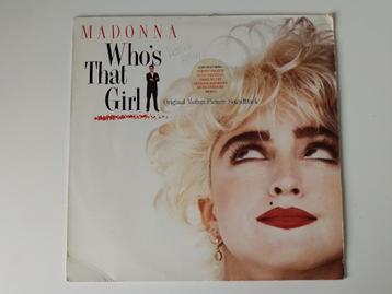 Madonna - Who's That Girl Soundtrack beschikbaar voor biedingen