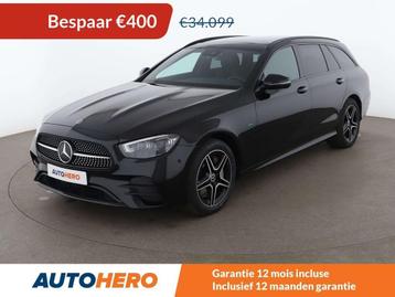 Mercedes-Benz E-Klasse 300 E 300 de T AMG Line (bj 2021) beschikbaar voor biedingen