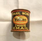 Vintage metalen doos met Vulcan-verf, Verzamelen, Ophalen of Verzenden