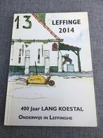 Leffinge / 400 jaar LANG KOESTAL , Onderwijs in Leffinge., Ophalen of Verzenden