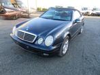 Mercedes-Benz CLK200 Kompressor, Auto's, Achterwielaandrijving, 4 cilinders, Blauw, Bedrijf