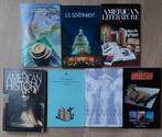 Set van 7 Engelse boeken Verenigde Staten, Boeken, Taal | Engels, Ophalen, Zo goed als nieuw