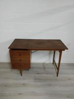 Vintage mid century bureau | teak desk, Ophalen, Bureau