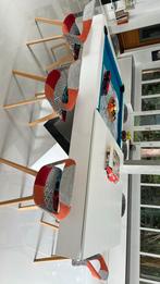 8 Chaises salle conference design, Ophalen, Zo goed als nieuw