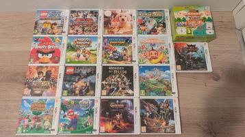 Opruiming Nintendo 3DS Games beschikbaar voor biedingen