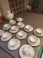 Antieke  koffie  thee servies, Ophalen of Verzenden