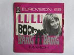 Lulu : Boom bang a bang. 1969, Pop, Gebruikt, Ophalen of Verzenden, 7 inch