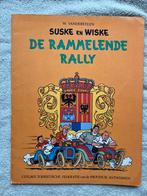 Suske en Wiske de rammelende rally, Boeken, Ophalen of Verzenden, Gelezen