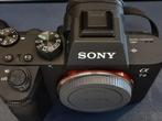 Sony A7 III, Audio, Tv en Foto, Compact, Ophalen of Verzenden, Zo goed als nieuw, Sony