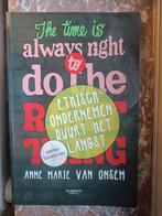 Ethisch ondernemen duurt het langst. Handboek bedrijfsethiek, Enlèvement ou Envoi, Comme neuf, Anne Marie van Onsem