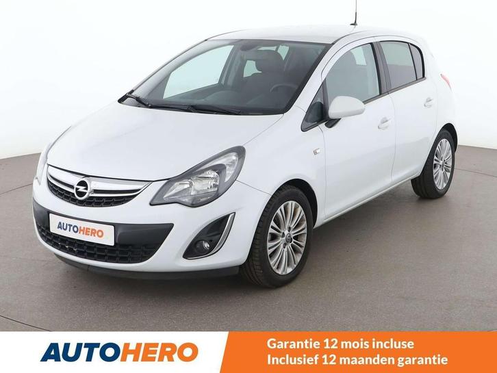 Opel Corsa 1.4 Active (bj 2014), Auto's, Opel, Te koop, Corsa, ABS, Airbags, Airconditioning, Bluetooth, Boordcomputer, Centrale vergrendeling